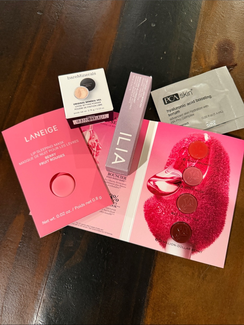 Lot of Makeup Samples
